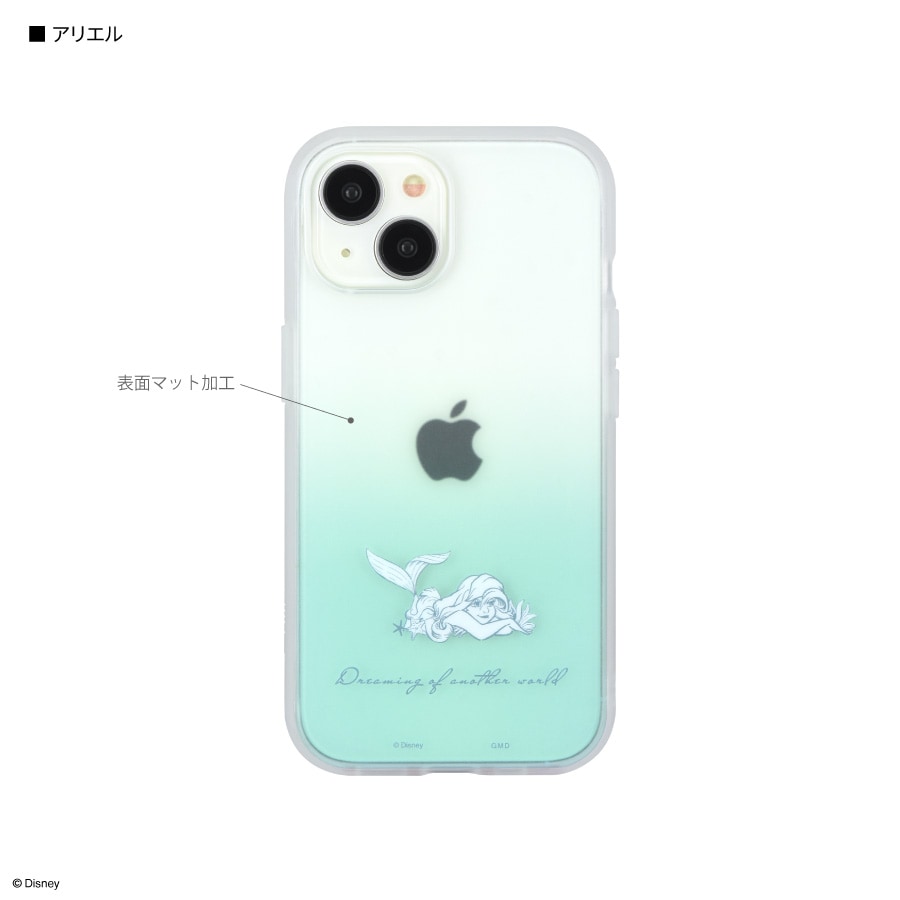 ディズニーキャラクター、ピクサーキャラクター ／ IIIIfit Clear iPhone15 / 14 / 13 対応 ケース