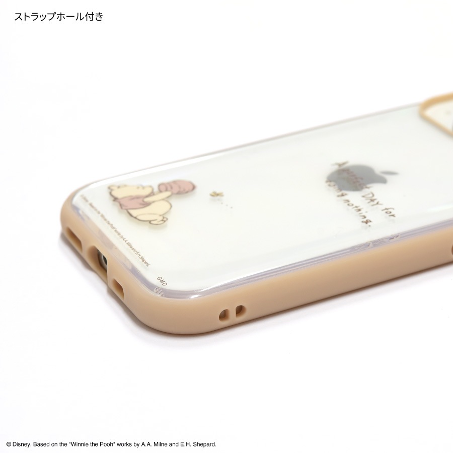 ディズニーキャラクター、ピクサーキャラクター ／ IIIIfit Clear iPhone15 / 14 / 13 対応 ケース