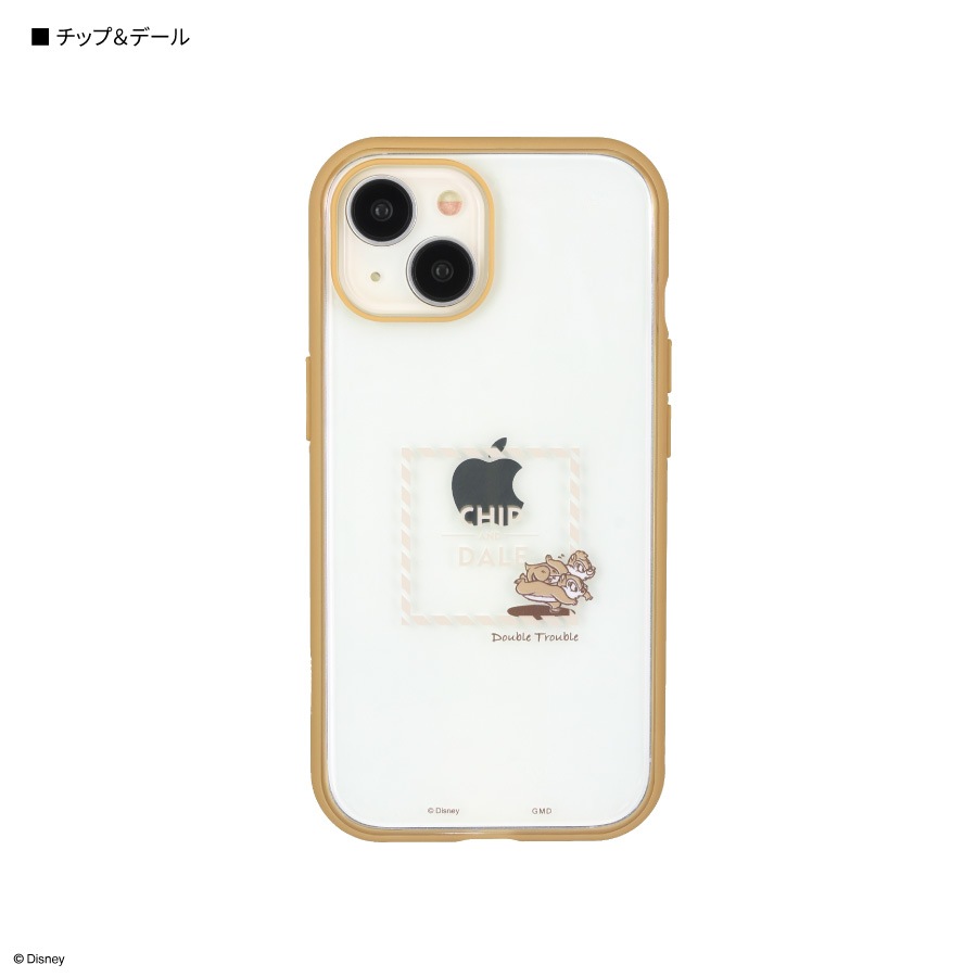 ディズニーキャラクター、ピクサーキャラクター ／ IIIIfit Clear iPhone15 / 14 / 13 対応 ケース