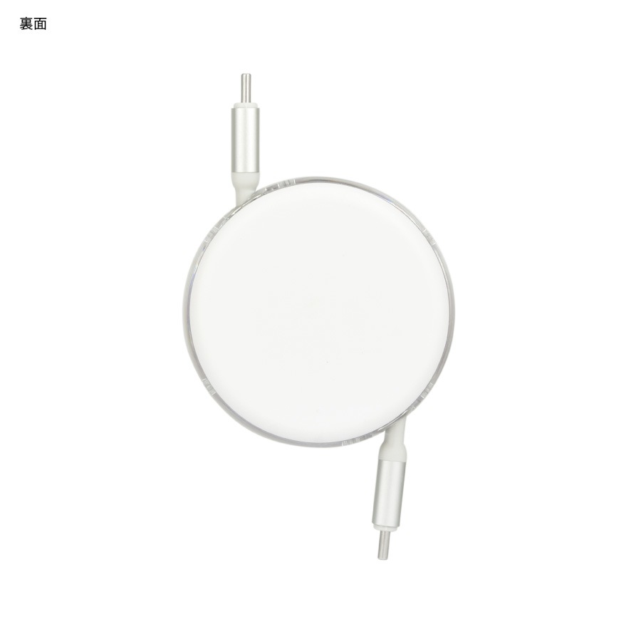 mofusand PD60W 対応 USB2.0 リール式 Type-C ケーブル