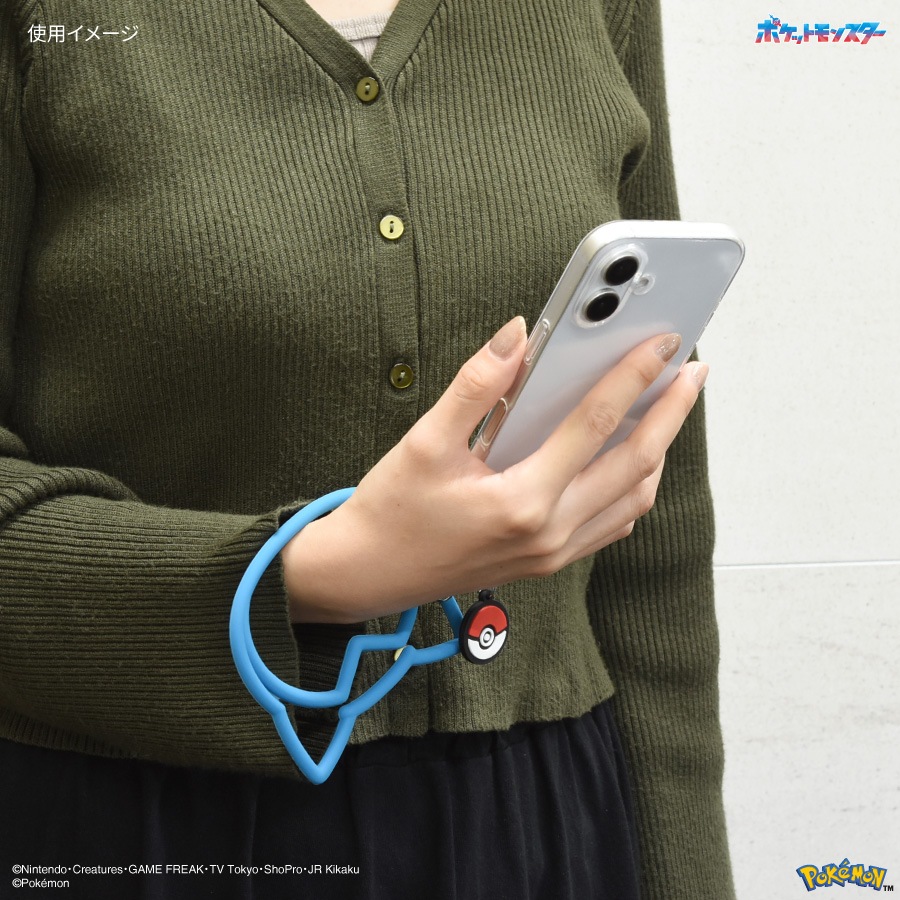 ポケットモンスター マルチリングプラス シリコンブレスレット