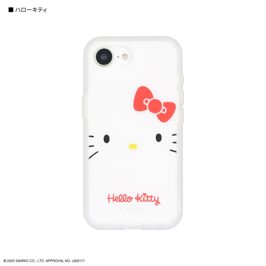 サンリオキャラクターズ IIIIfit プランプフレーム iPhone16e 対応 ケース