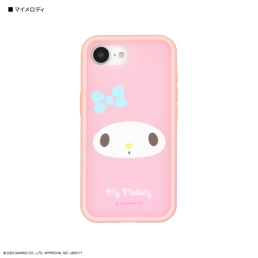 サンリオキャラクターズ IIIIfit プランプフレーム iPhone16e 対応 ケース