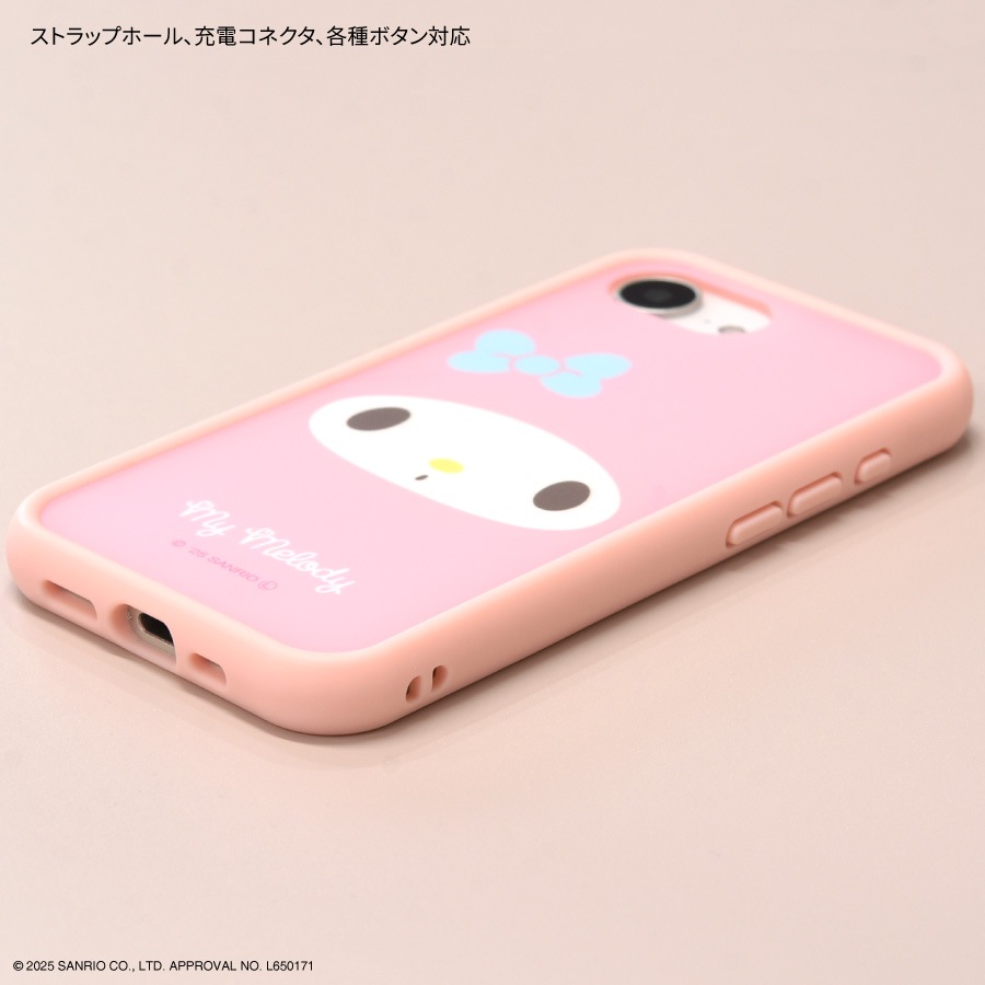 サンリオキャラクターズ IIIIfit プランプフレーム iPhone16e 対応 ケース