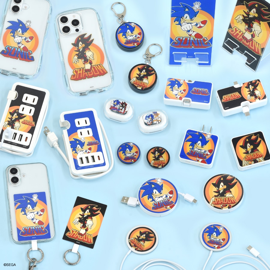 ソニックザヘッジホッグ　電気紐 ソニックザヘッジホッグ 電気紐 ソニックザヘッジホッグ 電気紐