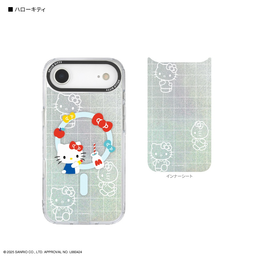 サンリオキャラクターズ Camera Frame iPhone Air MagSafe 対応 ケース