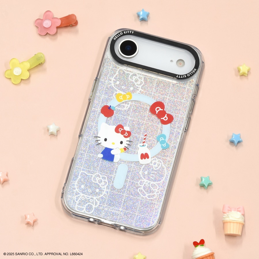 サンリオキャラクターズ Camera Frame iPhone Air MagSafe 対応 ケース