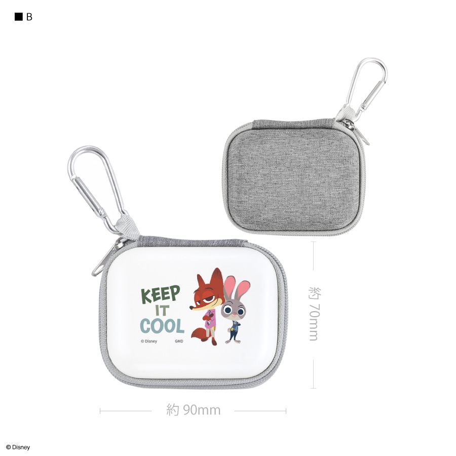 ディズニーキャラクター ／ ガジェットポーチSS