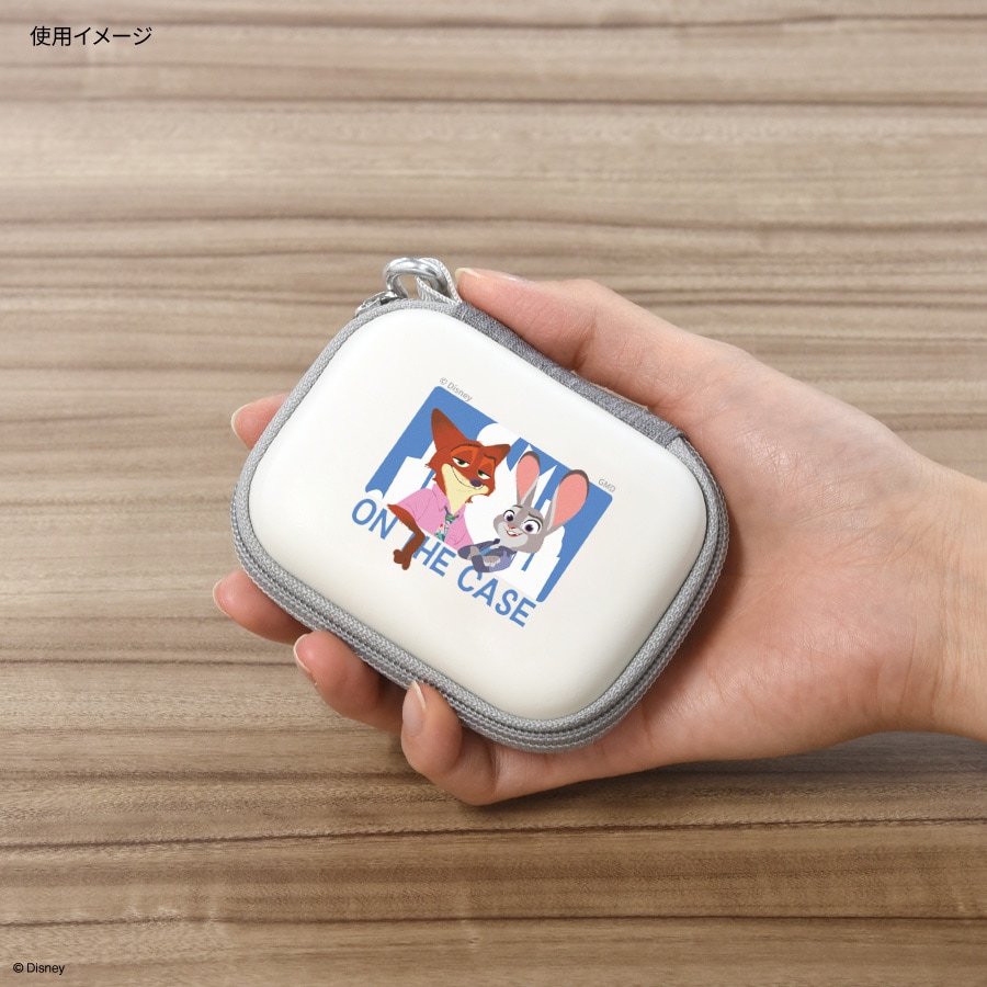 ディズニーキャラクター ／ ガジェットポーチSS