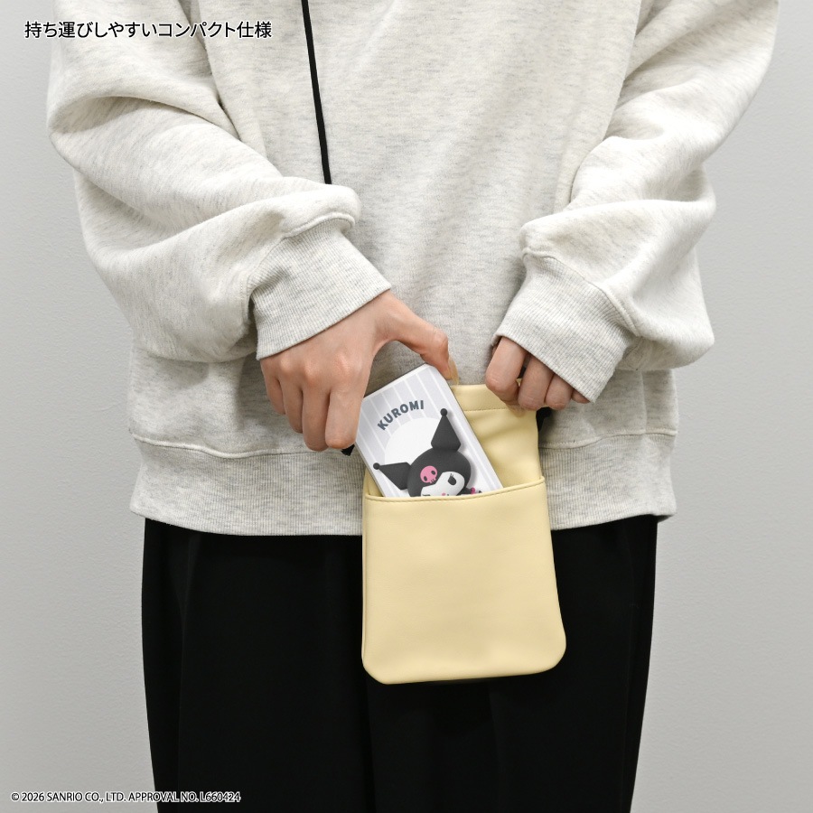 サンリオキャラクターズ 準固体リチウムイオン電池 モバイルバッテリー