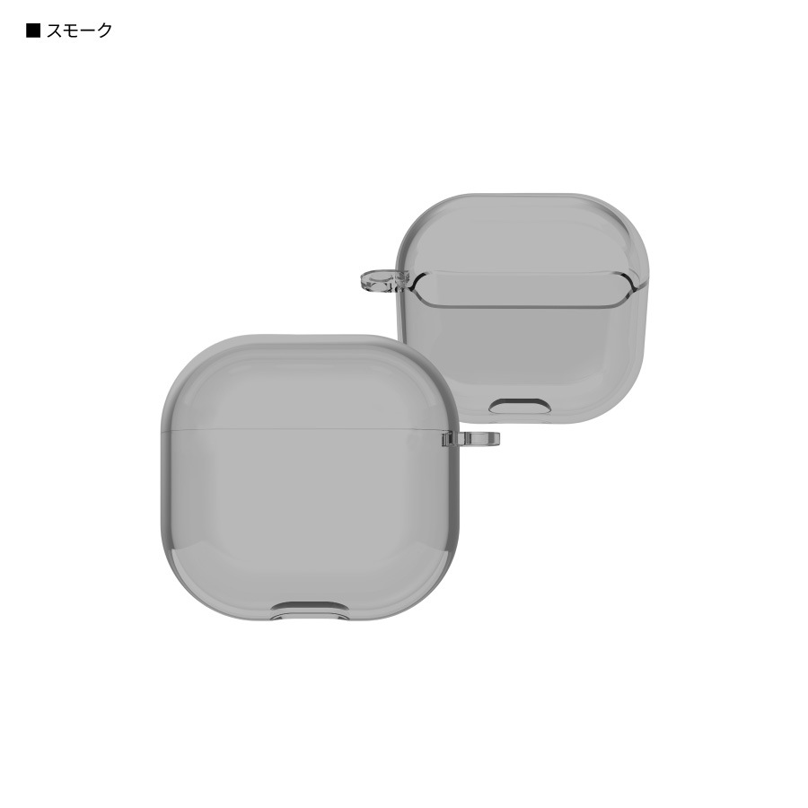 AirPods 4 対応 ソフトケース