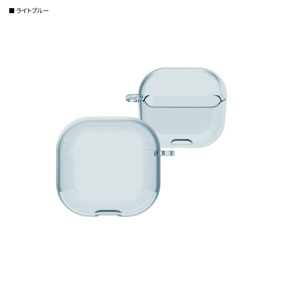 AirPods 4 対応 ソフトケース