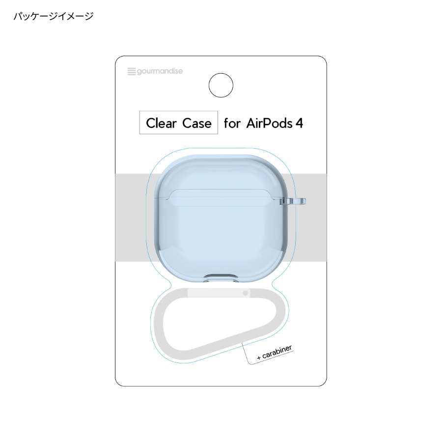 AirPods 4 対応 ソフトケース | オリジナル商品,オーディオ・イヤホン