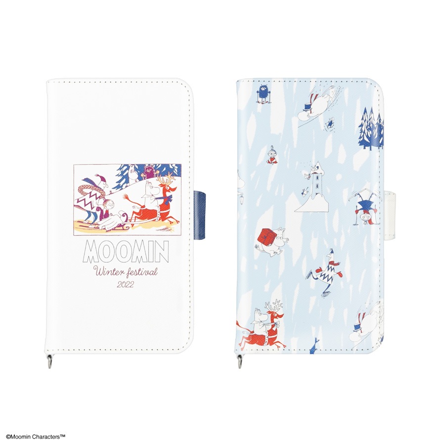 ムーミン【Winter Festival 2022】 マルチフリップカバー(M+)