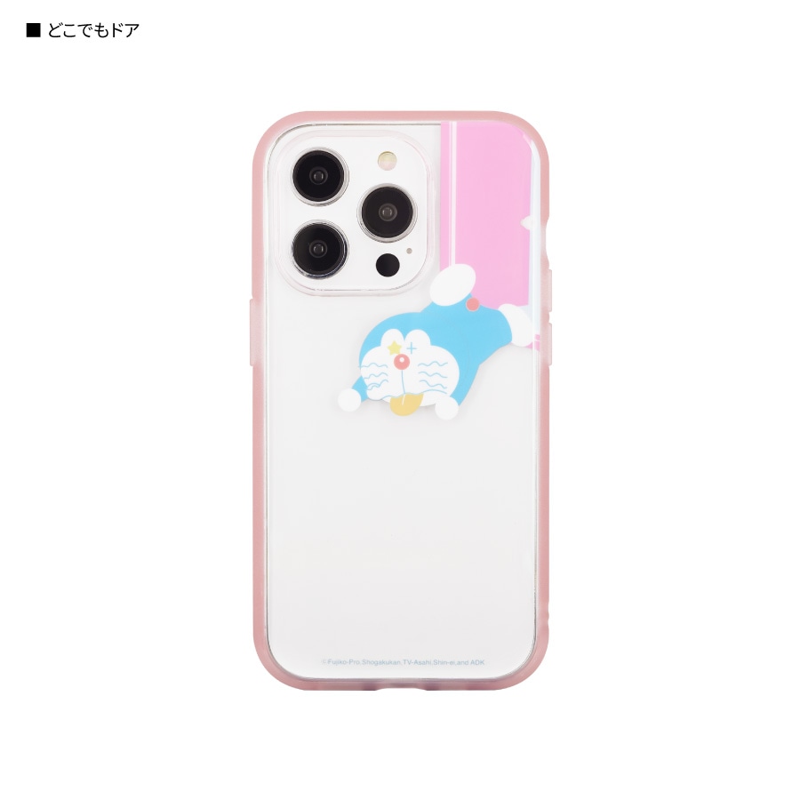 ドラえもん IIIIfit Clear iPhone14 Pro / 13 Pro 対応 ケース