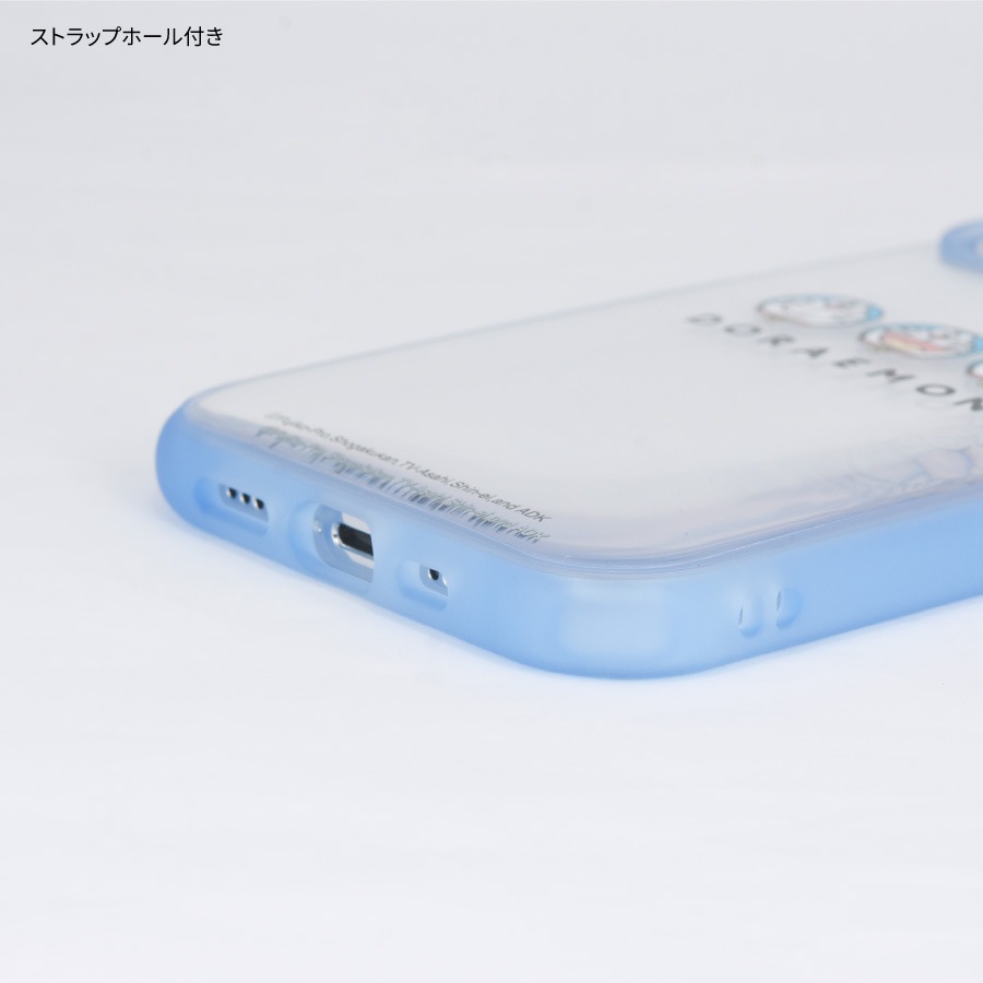 ドラえもん IIIIfit Clear iPhone14 Pro / 13 Pro 対応 ケース
