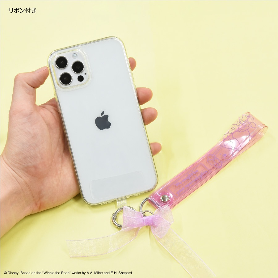 ディズニーキャラクター ／ マルチリングプラス クリアハンドストラップセット