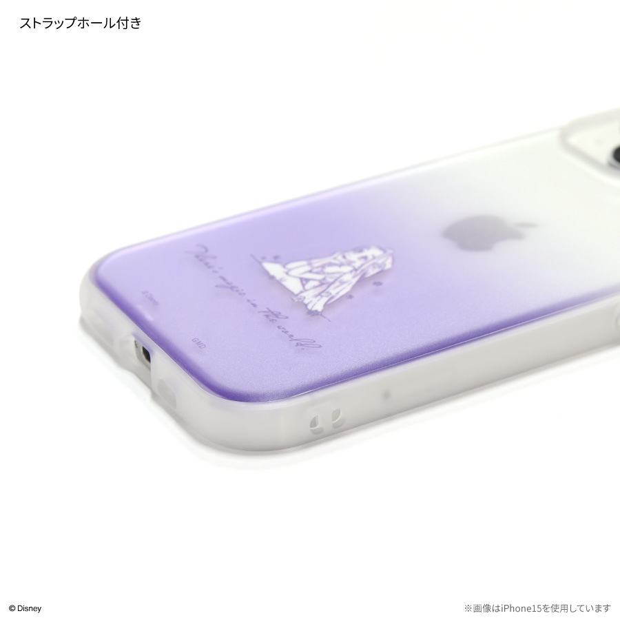 ディズニーキャラクター、ピクサーキャラクター ／ IIIIfit Clear iPhone15 Pro 対応 ケース