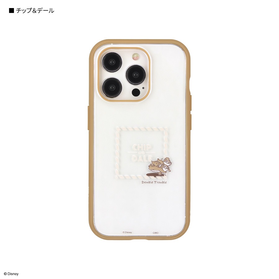 ディズニーキャラクター、ピクサーキャラクター ／ IIIIfit Clear iPhone15 Pro 対応 ケース