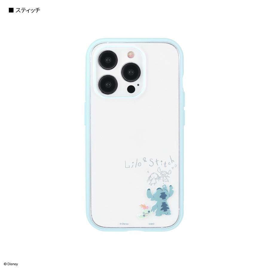 ディズニーキャラクター、ピクサーキャラクター ／ IIIIfit Clear iPhone15 Pro 対応 ケース