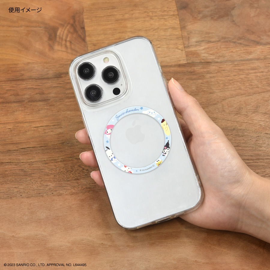 サンリオキャラクターズ MagSafe 対応 メタルステッカー