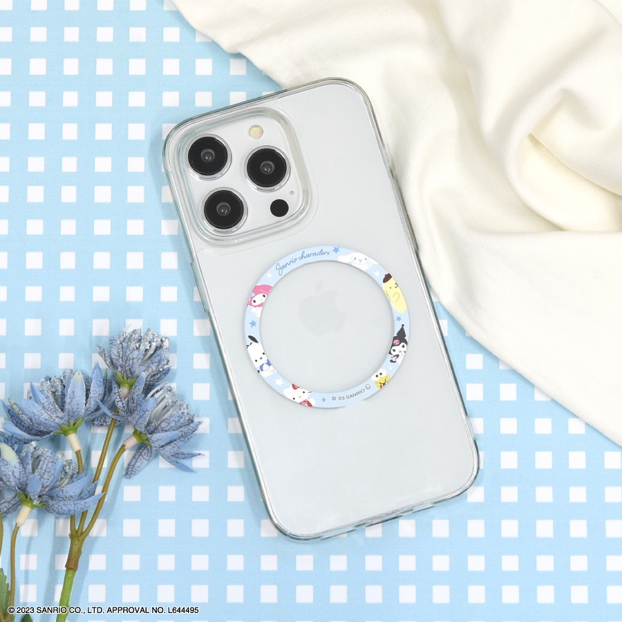 サンリオキャラクターズ MagSafe 対応 メタルステッカー
