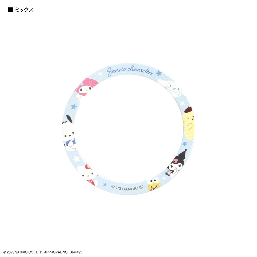 サンリオキャラクターズ MagSafe 対応 メタルステッカー