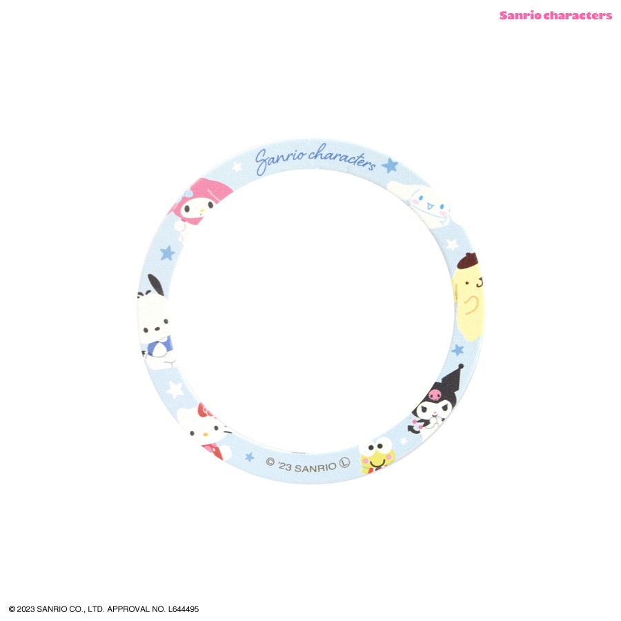 サンリオキャラクターズ MagSafe 対応 メタルステッカー