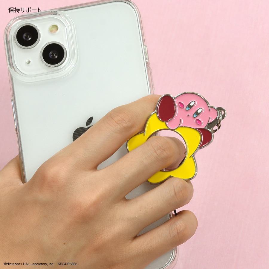 星のカービィ リングチャーム