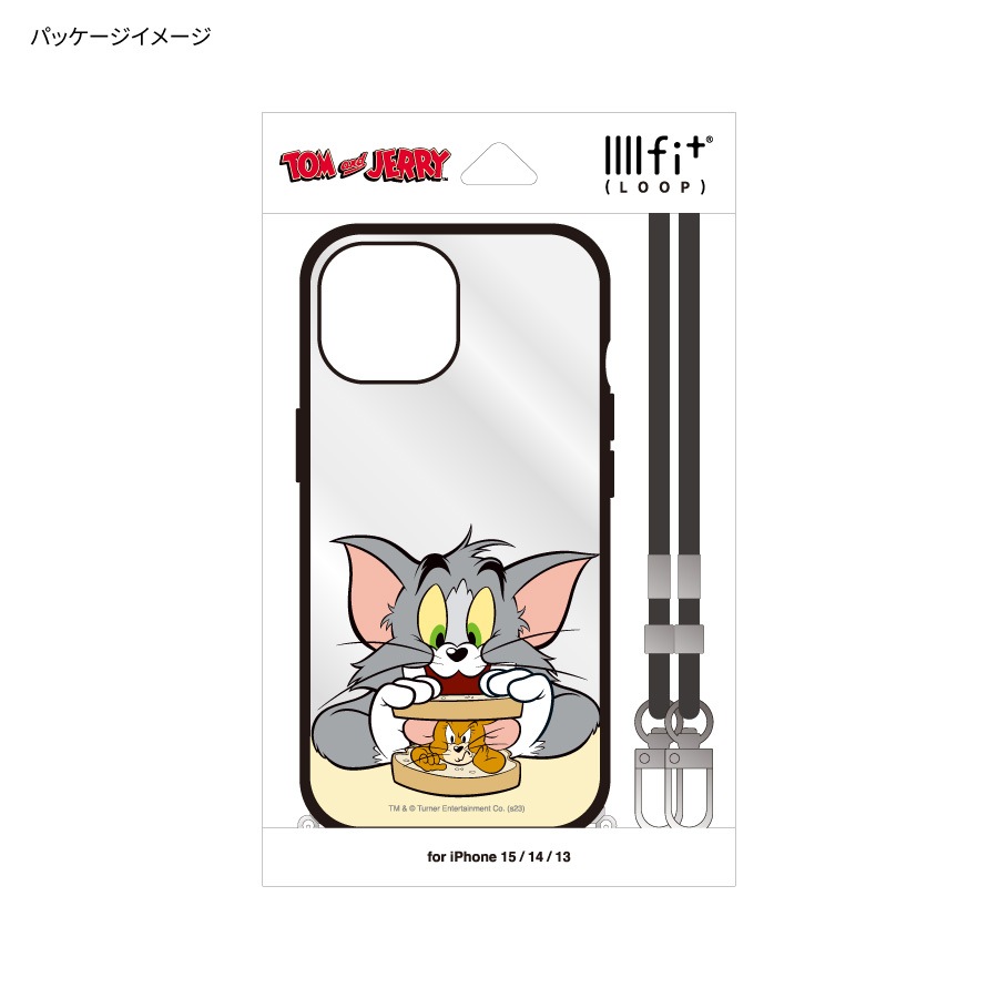 トムとジェリー IIIIfit Loop iPhone 15 / 14 / 13 対応 ケース