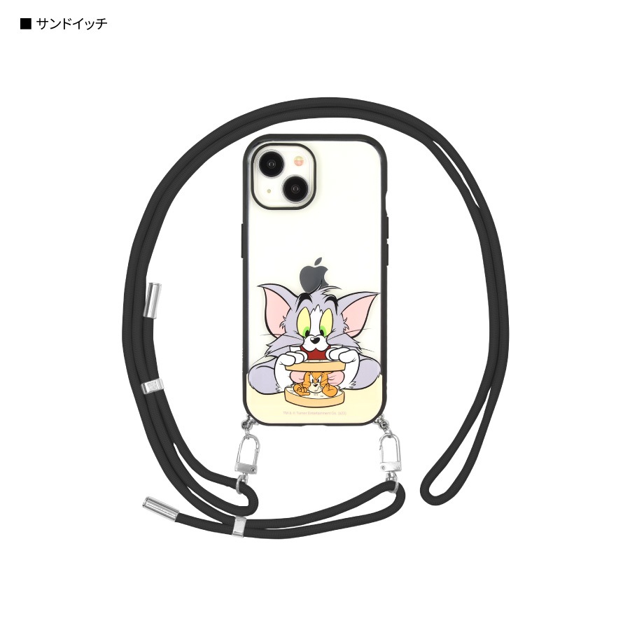 トムとジェリー IIIIfit Loop iPhone 15 / 14 / 13 対応 ケース