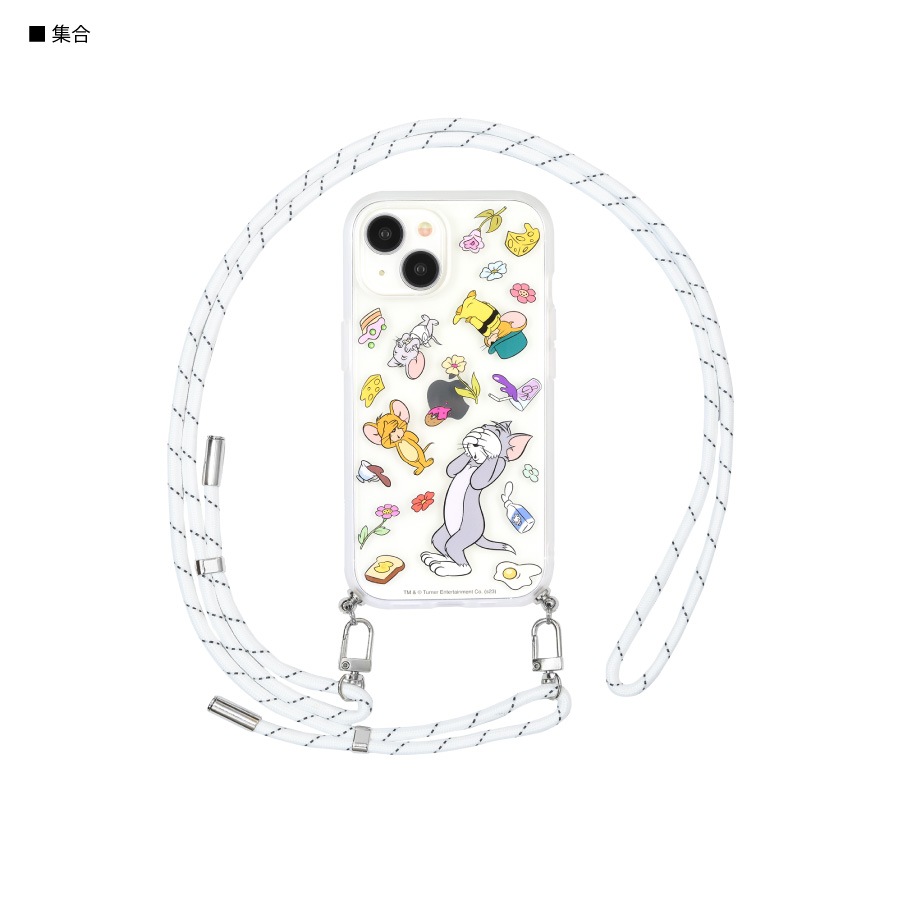 トムとジェリー IIIIfit Loop iPhone 15 / 14 / 13 対応 ケース