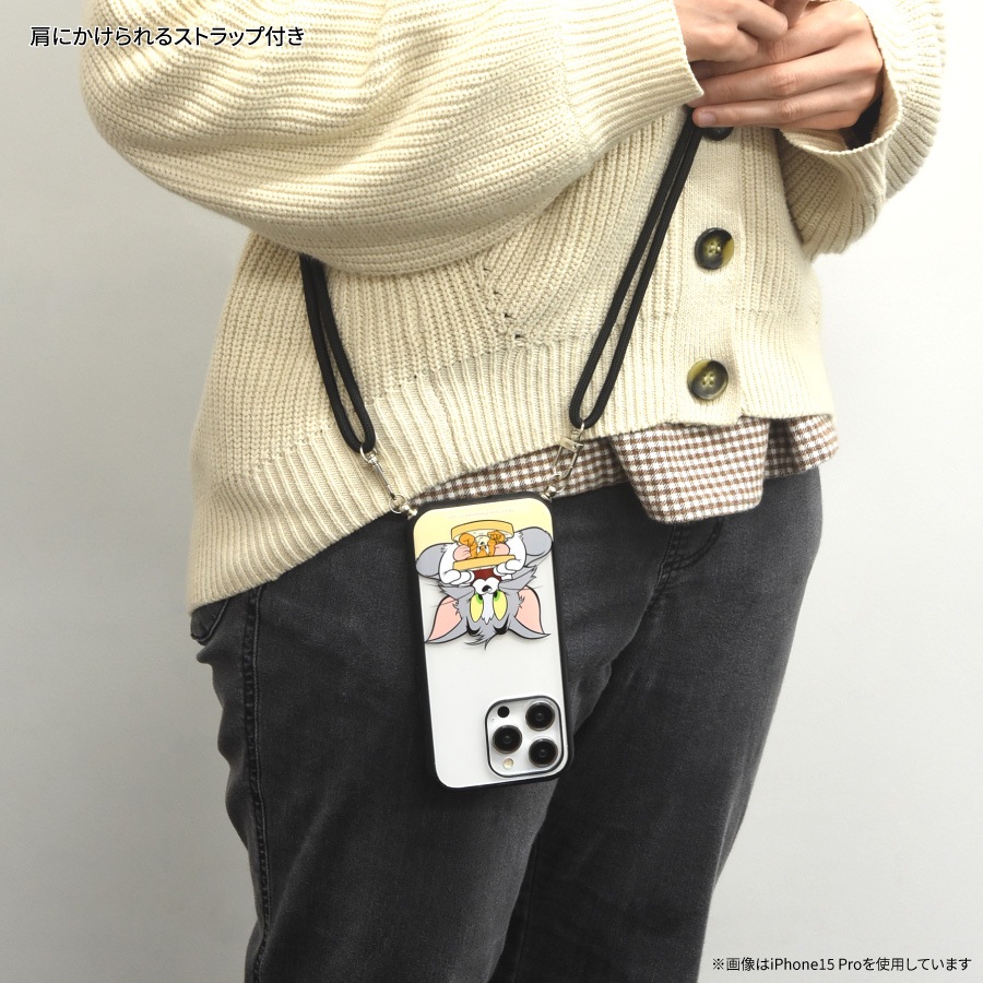 トムとジェリー IIIIfit Loop iPhone 15 / 14 / 13 対応 ケース