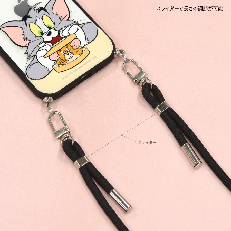 トムとジェリー IIIIfit Loop iPhone 15 / 14 / 13 対応 ケース