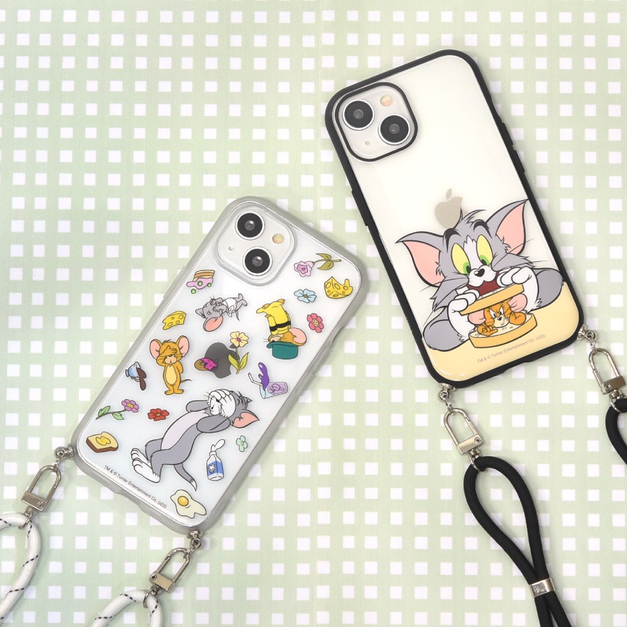 トムとジェリー IIIIfit Loop iPhone 15 / 14 / 13 対応 ケース