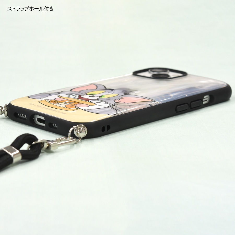 トムとジェリー IIIIfit Loop iPhone 15 / 14 / 13 対応 ケース