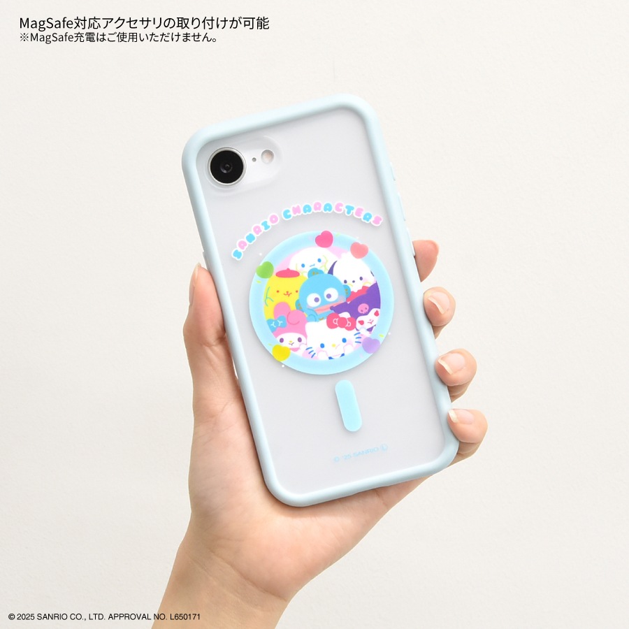 サンリオキャラクターズ IIIIfit プランプフレーム iPhone16e 対応 ケース