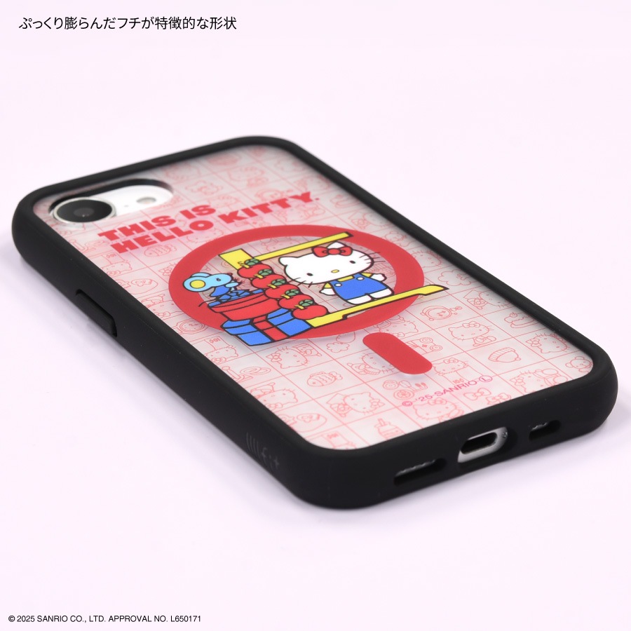 サンリオキャラクターズ IIIIfit プランプフレーム iPhone16e 対応 ケース