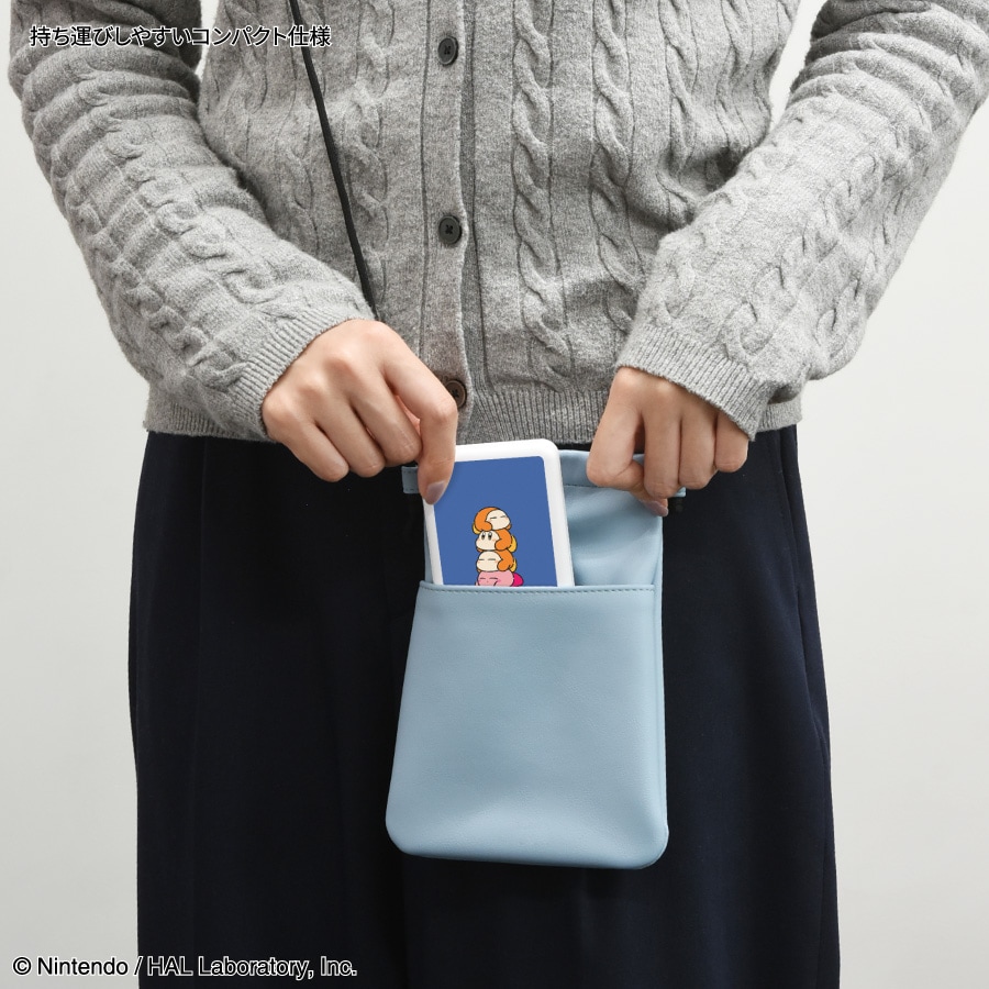 カービィ play with ワドルディ MagSafe対応 ワイヤレスリチウム充電器 5000mAh