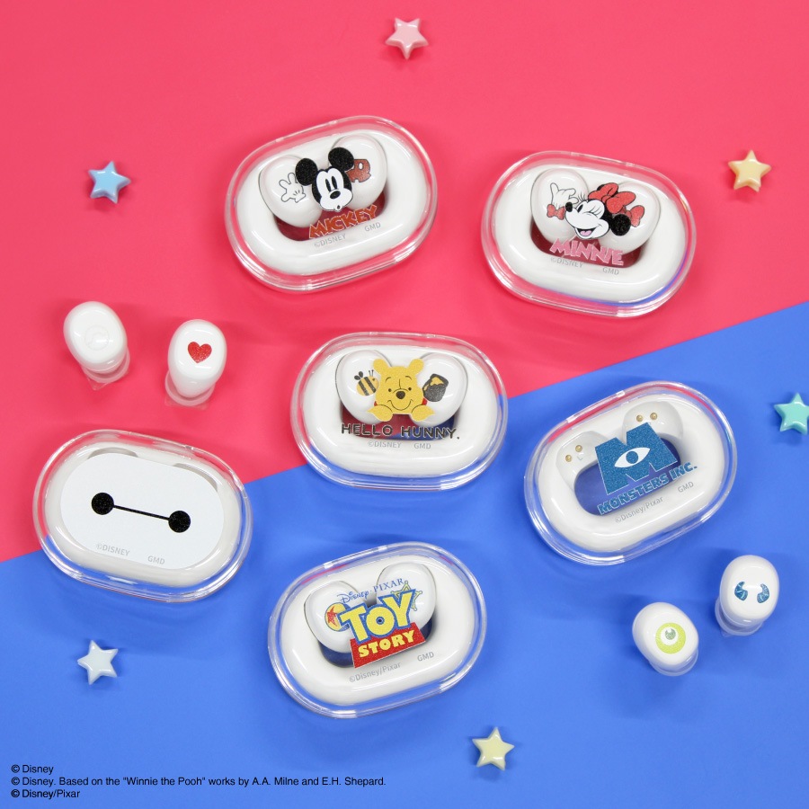 ディズニーキャラクター ／ 完全ワイヤレスステレオイヤホン