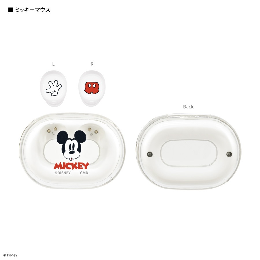 ディズニーキャラクター ／ 完全ワイヤレスステレオイヤホン | た行