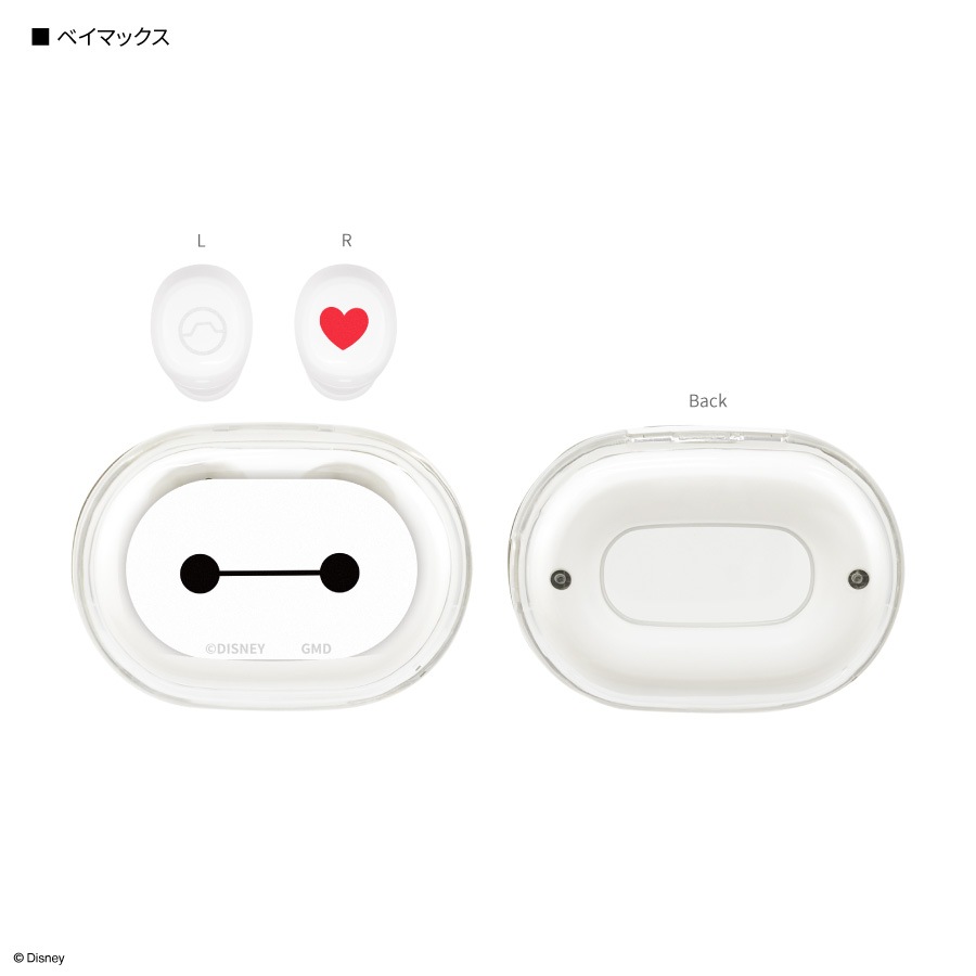 ディズニーキャラクター ／ 完全ワイヤレスステレオイヤホン