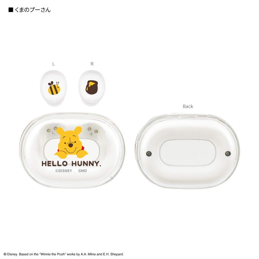 ディズニーキャラクター ／ 完全ワイヤレスステレオイヤホン