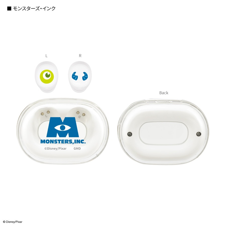 ディズニーキャラクター ／ 完全ワイヤレスステレオイヤホン