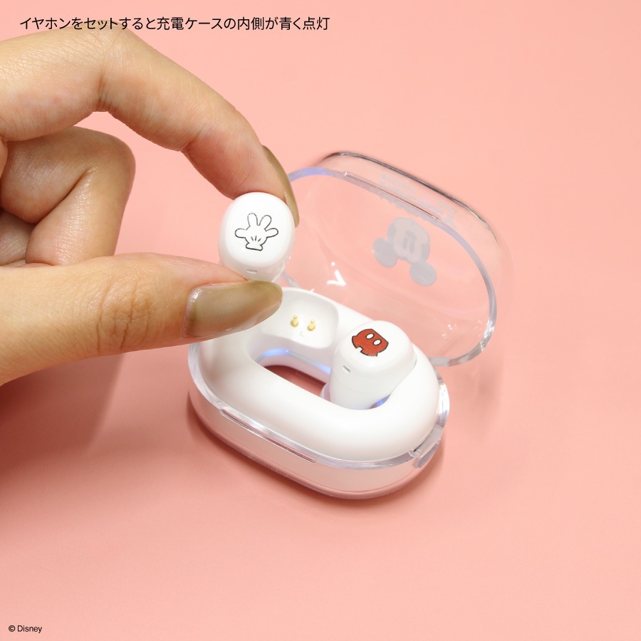 ディズニーキャラクター ／ 完全ワイヤレスステレオイヤホン