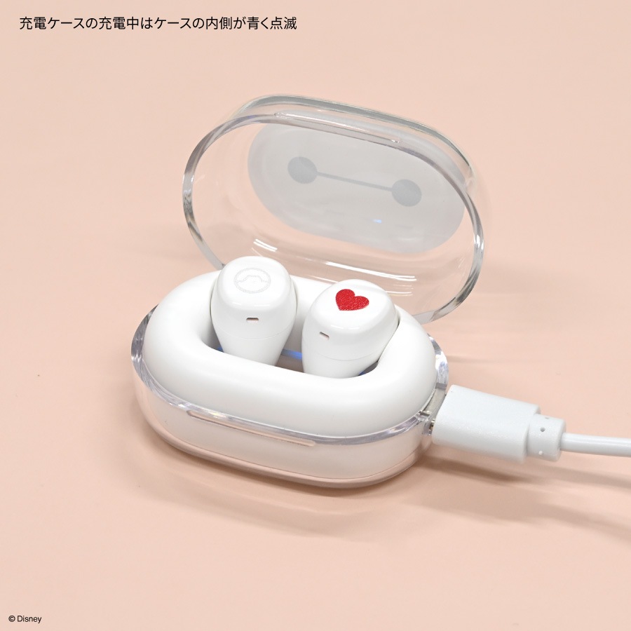 ディズニーキャラクター ／ 完全ワイヤレスステレオイヤホン | た行