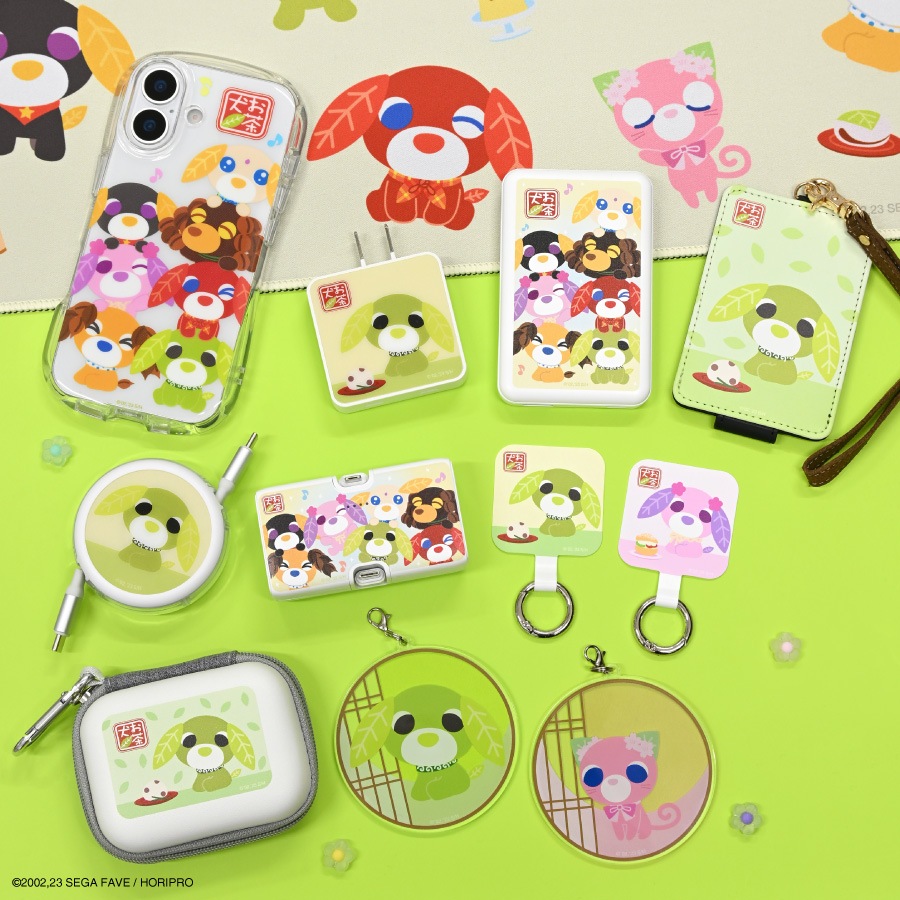 お茶犬 USB Type-C ACアダプタ