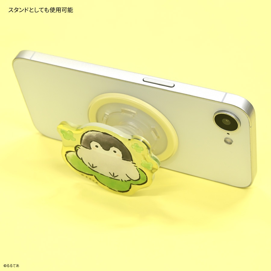 4月下旬発売予定　コウペンちゃん MagSafe 対応 ダイカット クリア POCOPOCO