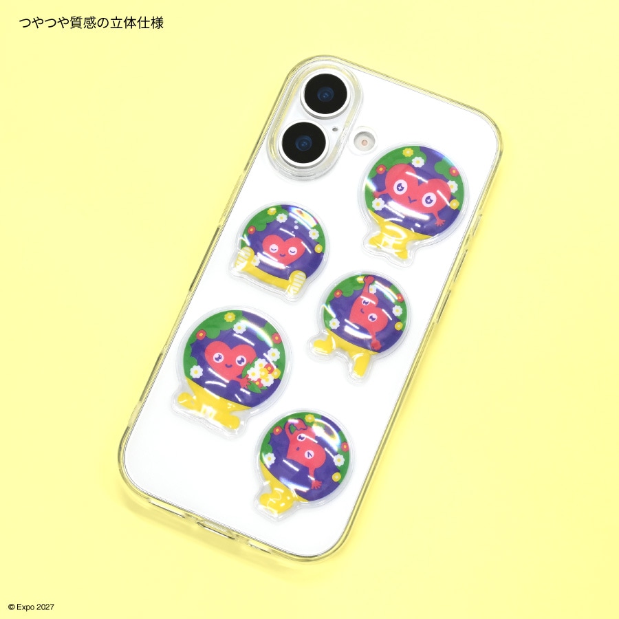 国際園芸博覧会 3Dモバイルステッカー | 新着アイテム