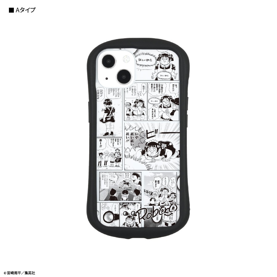 僕とロボコ iPhone13対応 ハイブリッドクリアケース